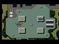 une photo d'Ã©cran de Scramble Spirits sur Sega Master System